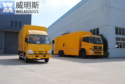 四川發(fā)電機(jī)-移動(dòng)電源車(chē)